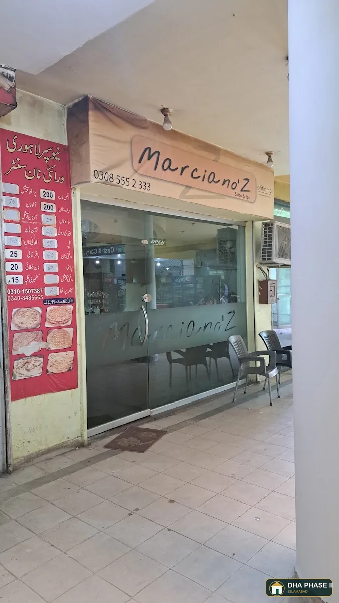 Marciano'Z Salon & Spa for Men in DHA Phase 2 Islamabad