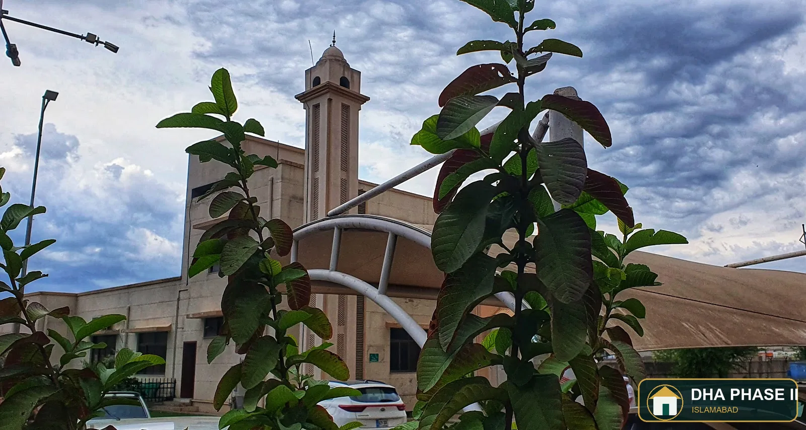 Masjid, Askari Towers 2