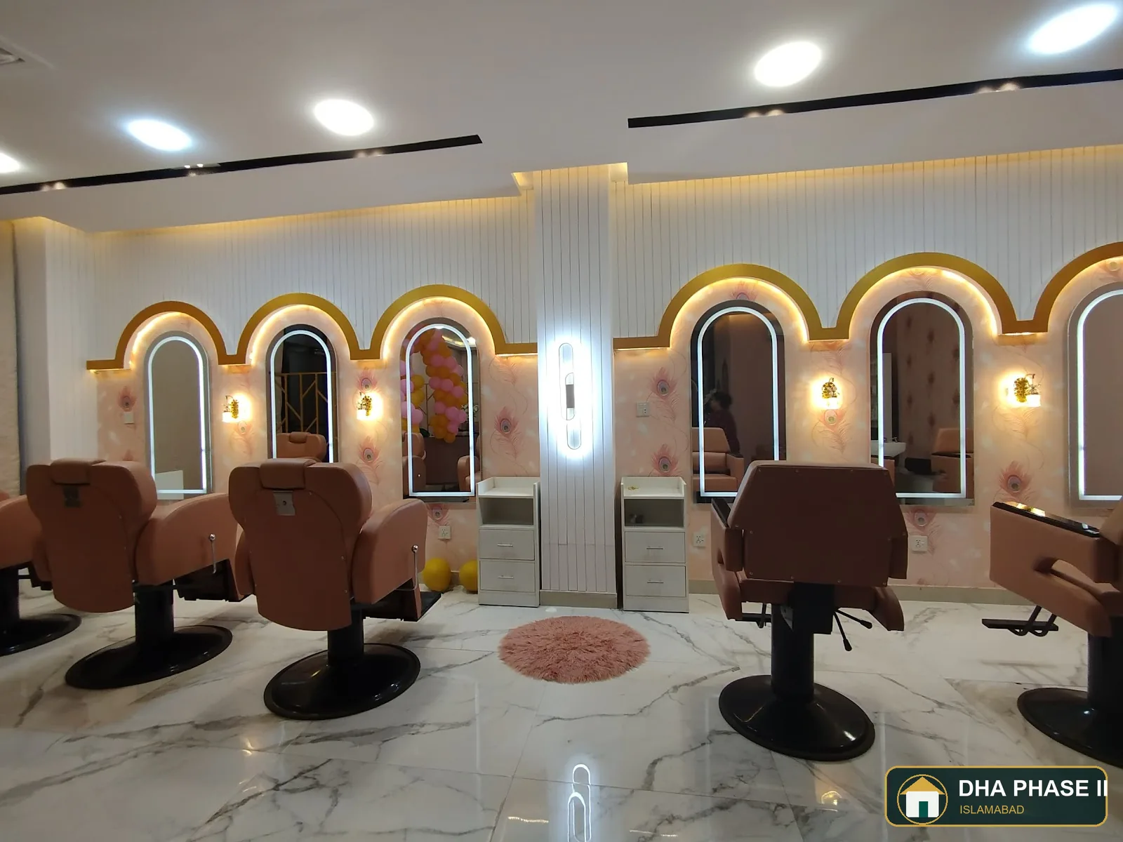 Mava beauty lounge in DHA Phase 2 Islamabad