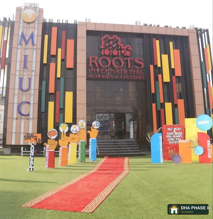 Metropolitan International United College MIUC ( Richmond Campus DHA ) in DHA Phase 2 Islamabad