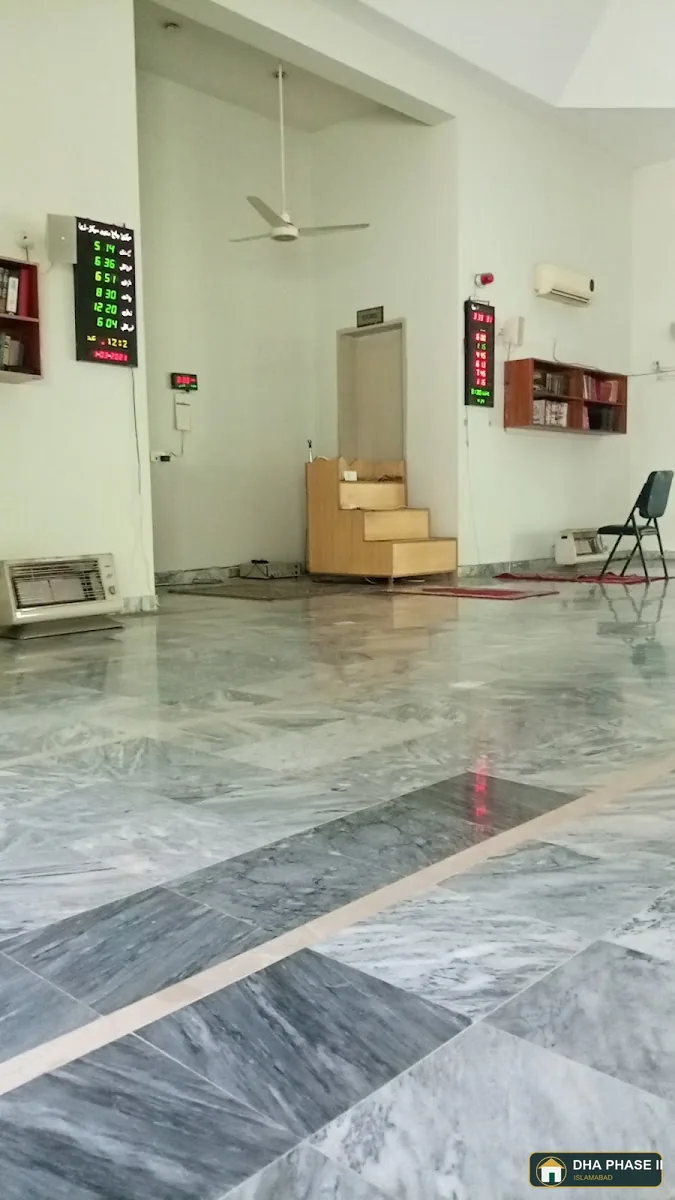 Mosque (Masjid) Sector B DHA PHASE 2