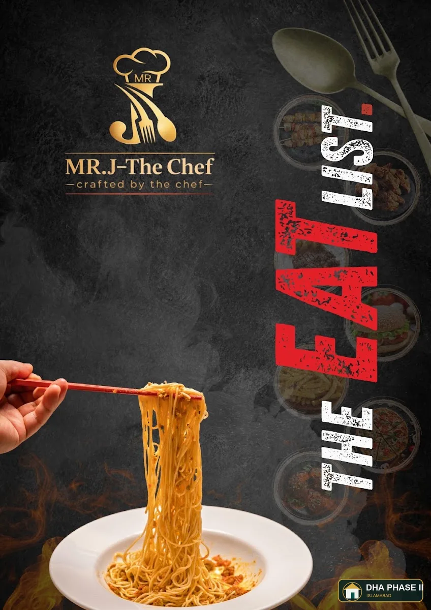 MR J THE CHEF in DHA Phase 2 Islamabad