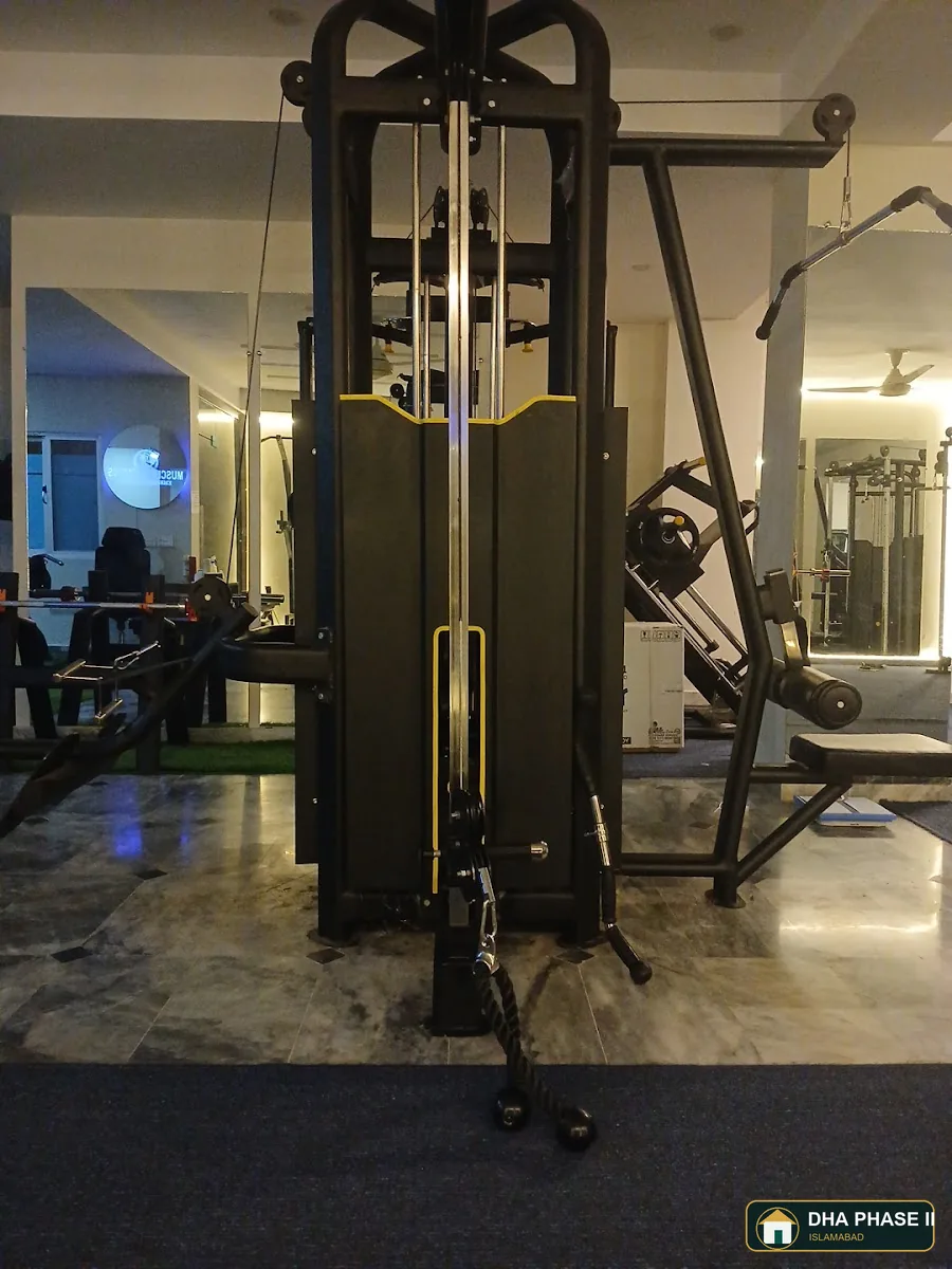 Muscle Dynamics Gym & Fitness Club