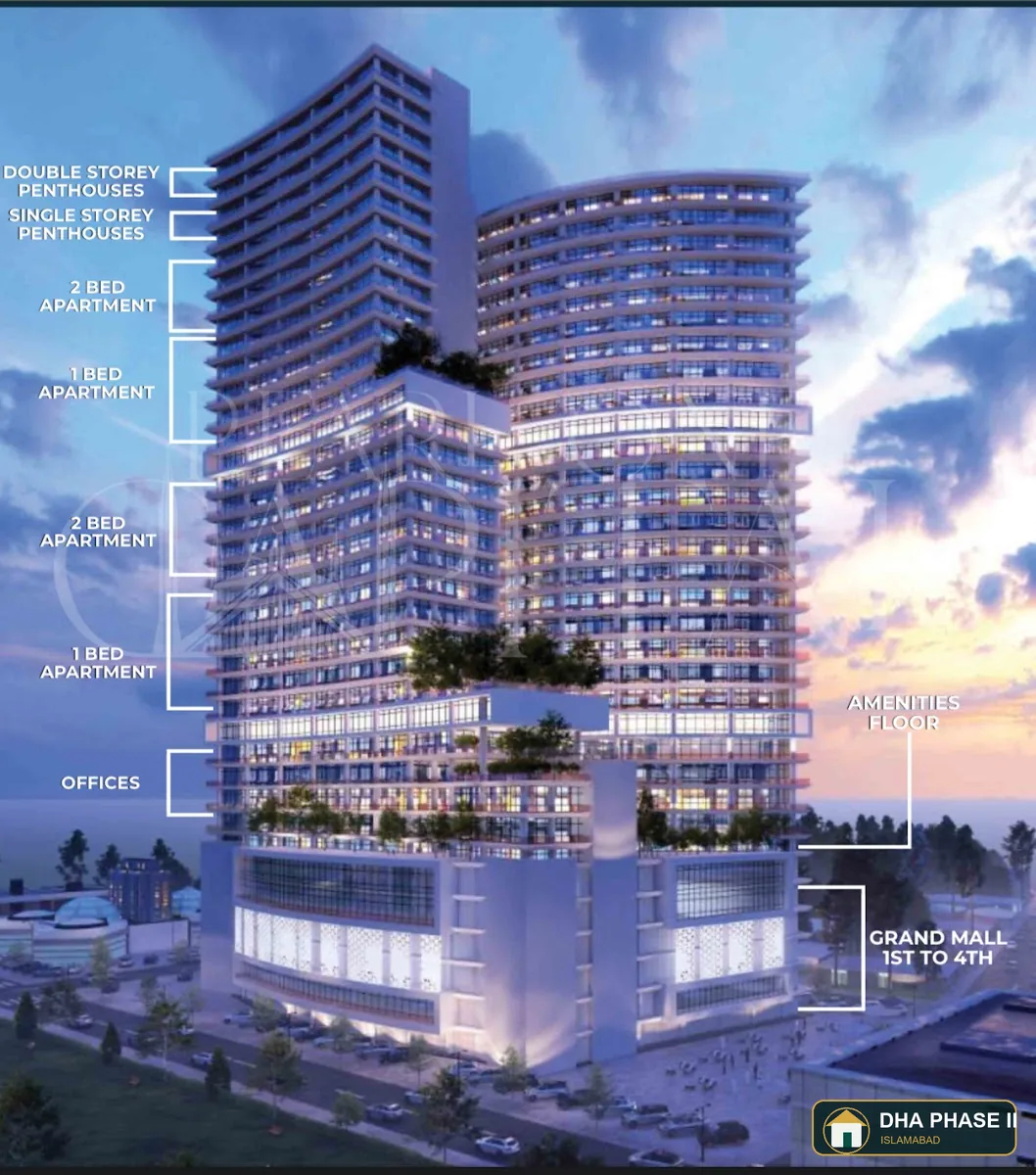Property Club pearl block DHA 2 in DHA Phase 2 Islamabad