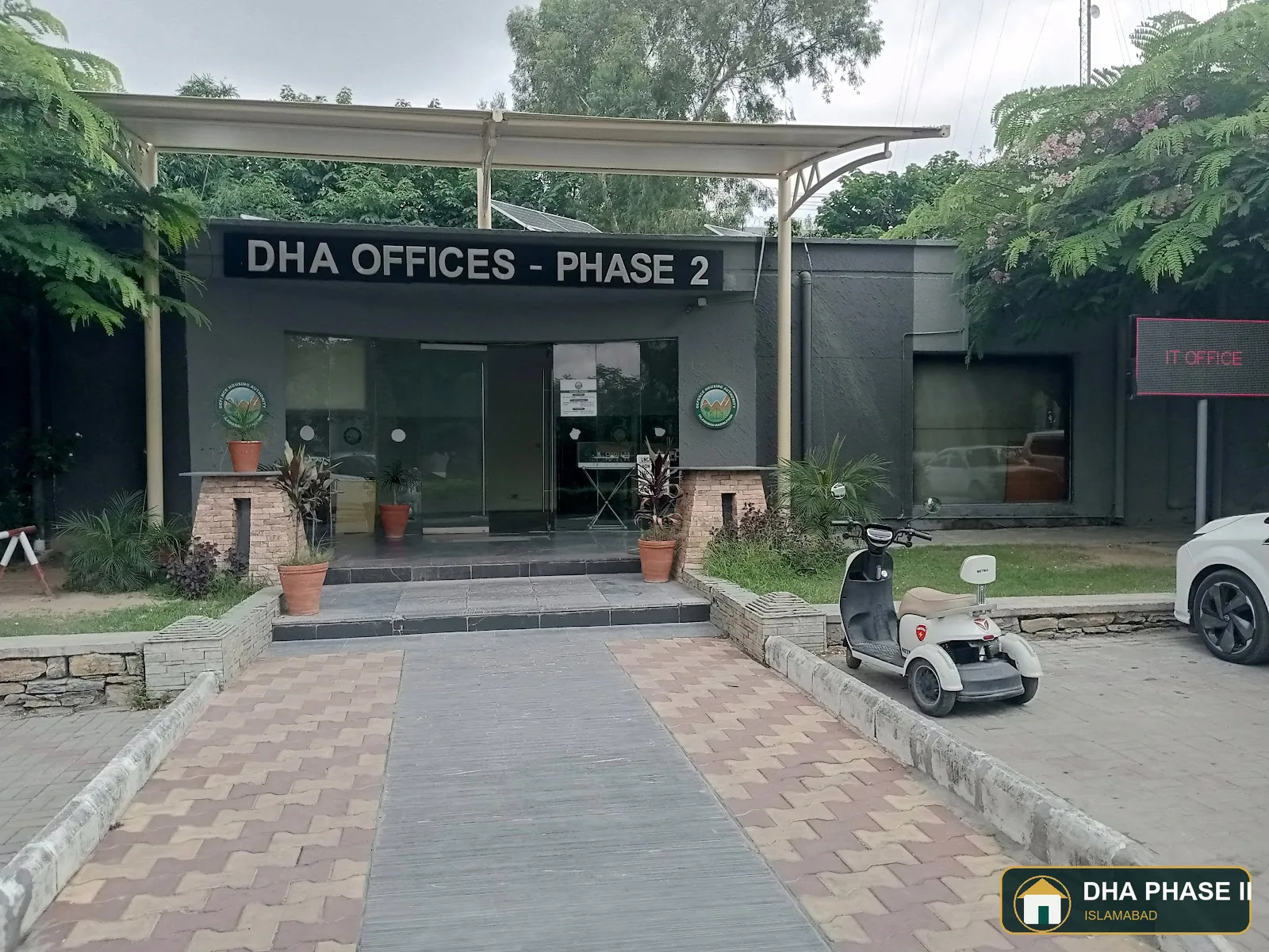 PTCL Exchange DHA 2 in DHA Phase 2 Islamabad