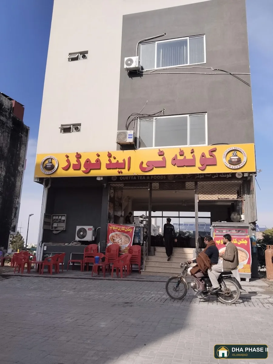 Quetta Tea and Foods in DHA Phase 2 Islamabad