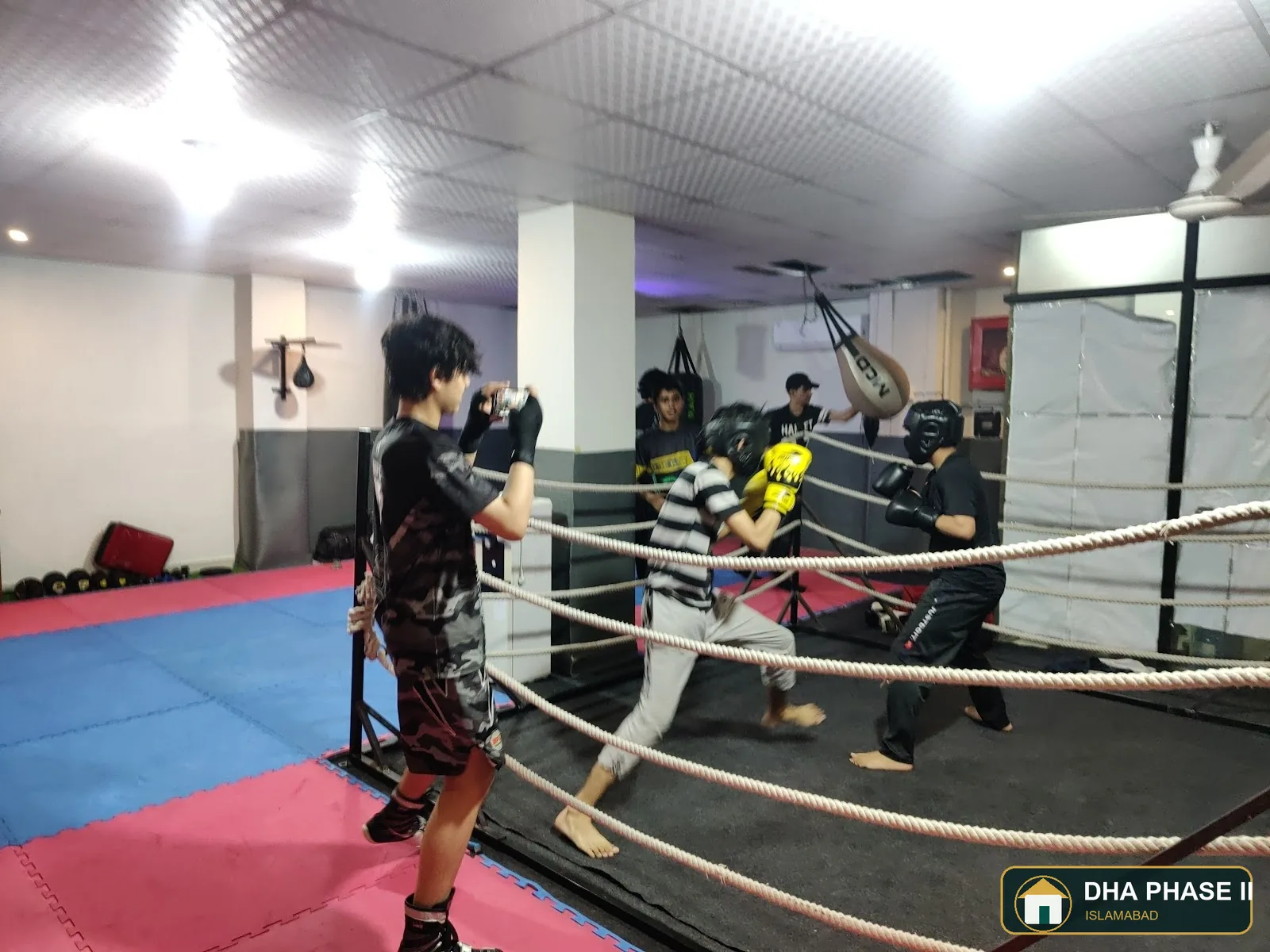 RAH Martial Arts Boxing/Taekwondo