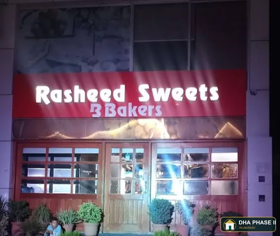 Rasheed Sweets in DHA Phase 2 Islamabad