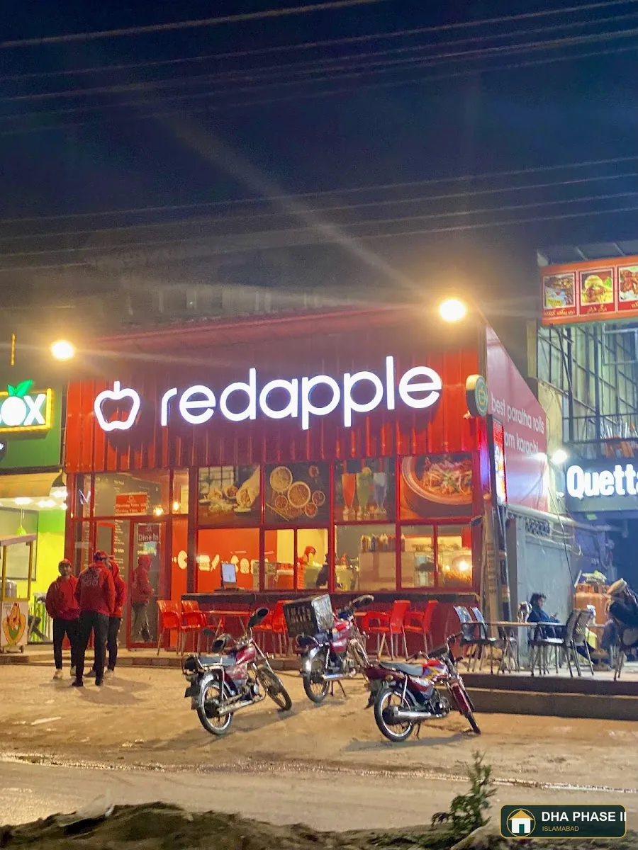 Red Apple in DHA Phase 2 Islamabad — photo 9