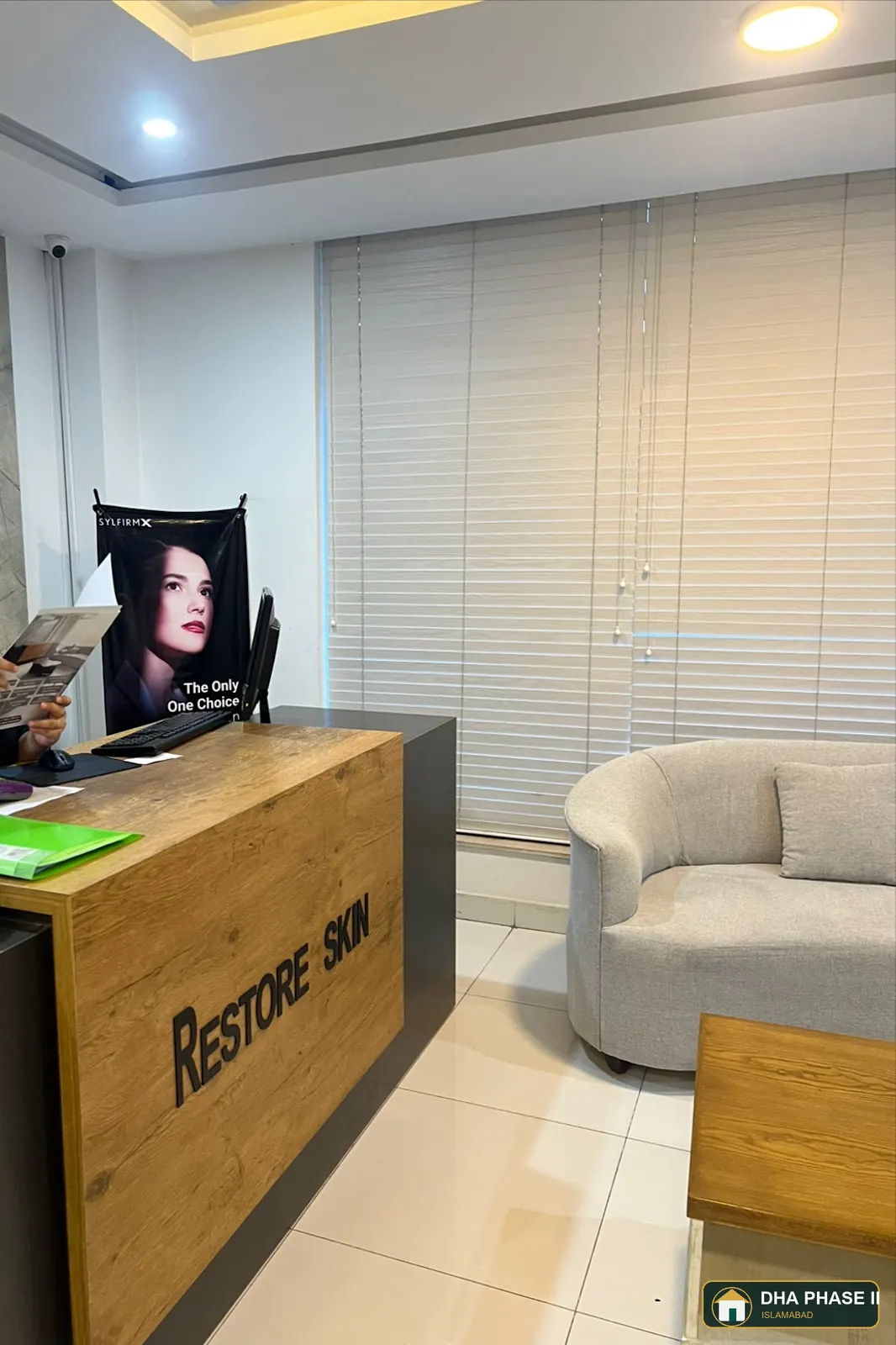 Restore Skin by Dr. Namrah Aziz, DHA Phase 2 Islamabad customer review photo 1 by Zaha Khalid