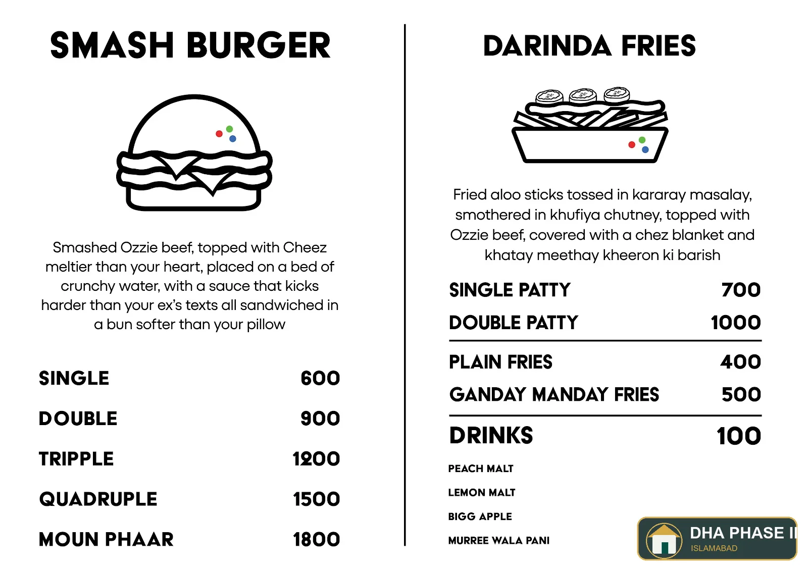 RGB (Really Good Burgers) in DHA Phase 2 Islamabad — photo 2