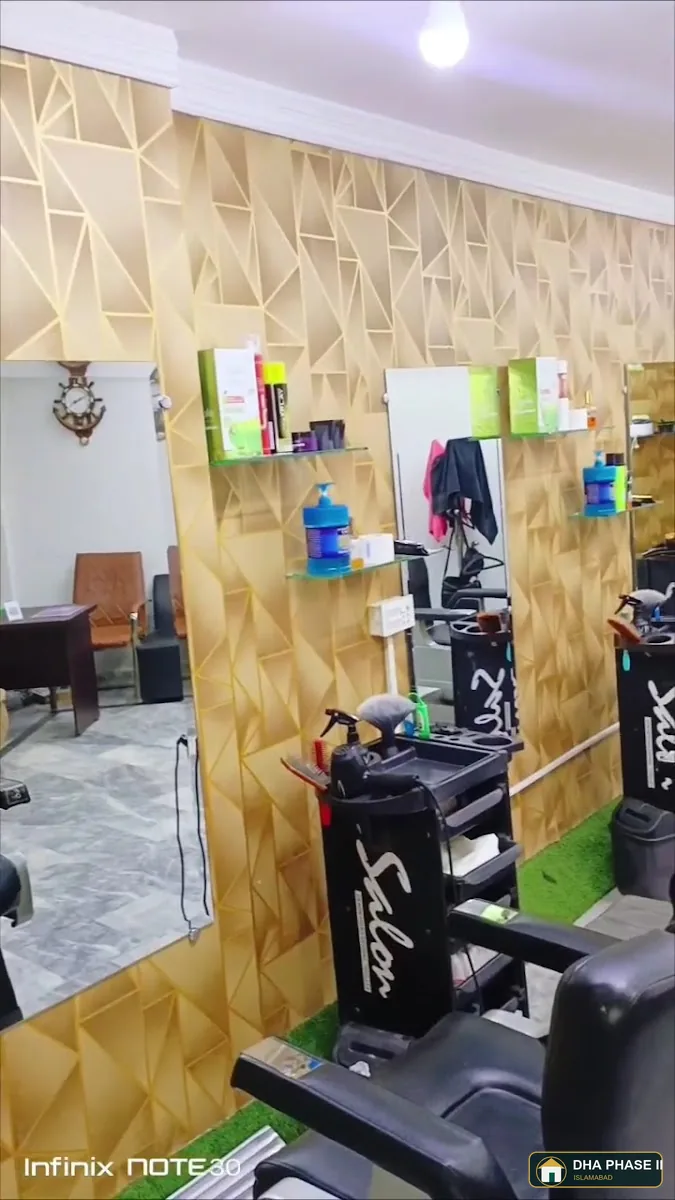 Sajan Barber Shop in DHA Phase 2 Islamabad