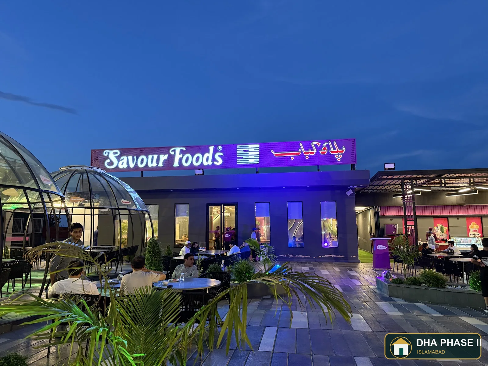 Savour Foods in DHA Phase 2 Islamabad