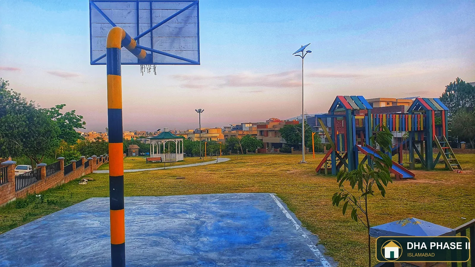 Sector D Park in DHA Phase 2 Islamabad — photo 2