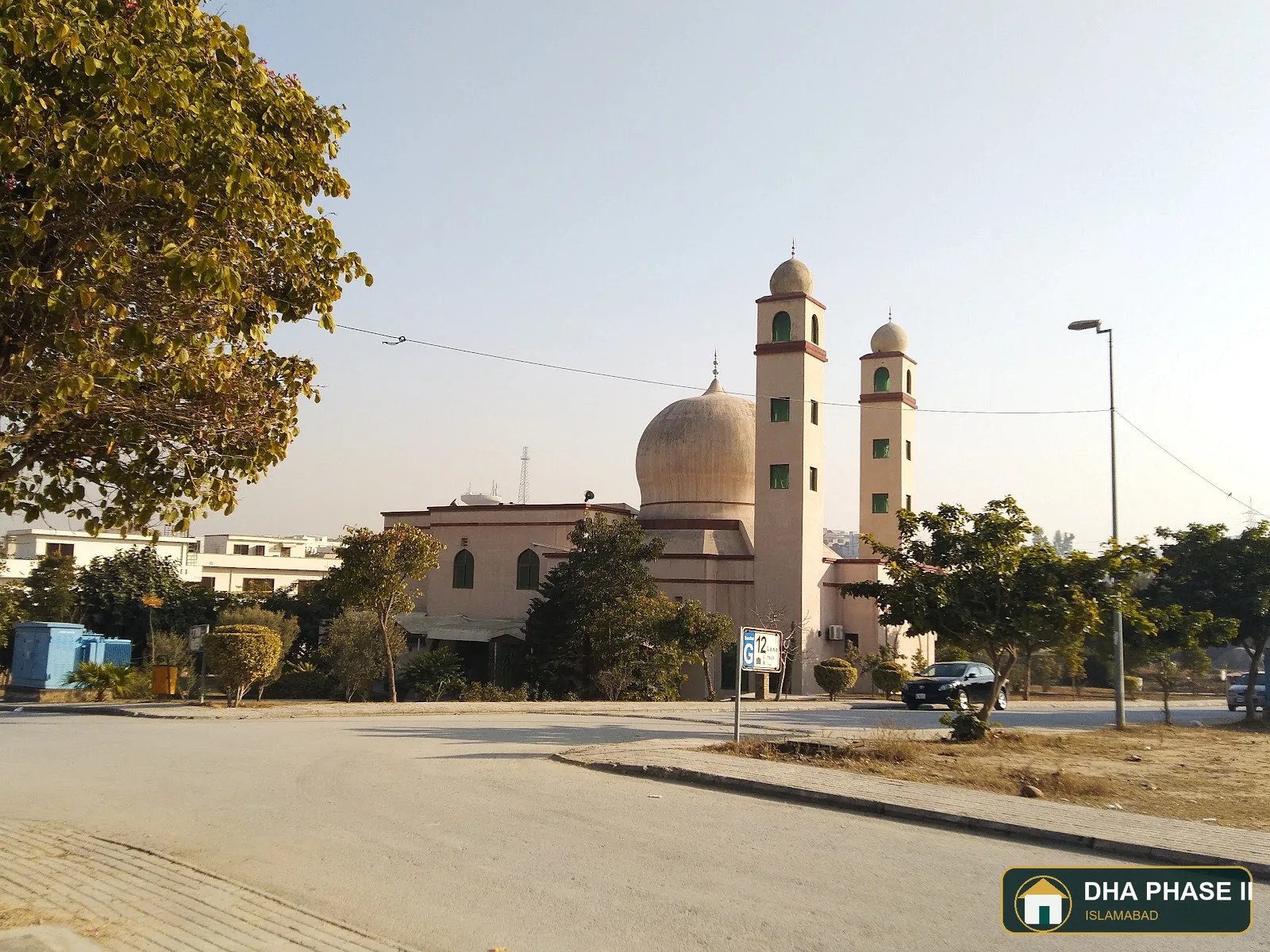 Sector G Mosque masjid