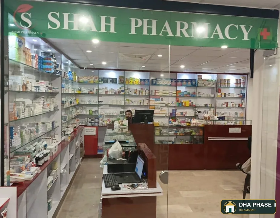 Shah Pharmacy Plus ( Cosmetics & Stationary)