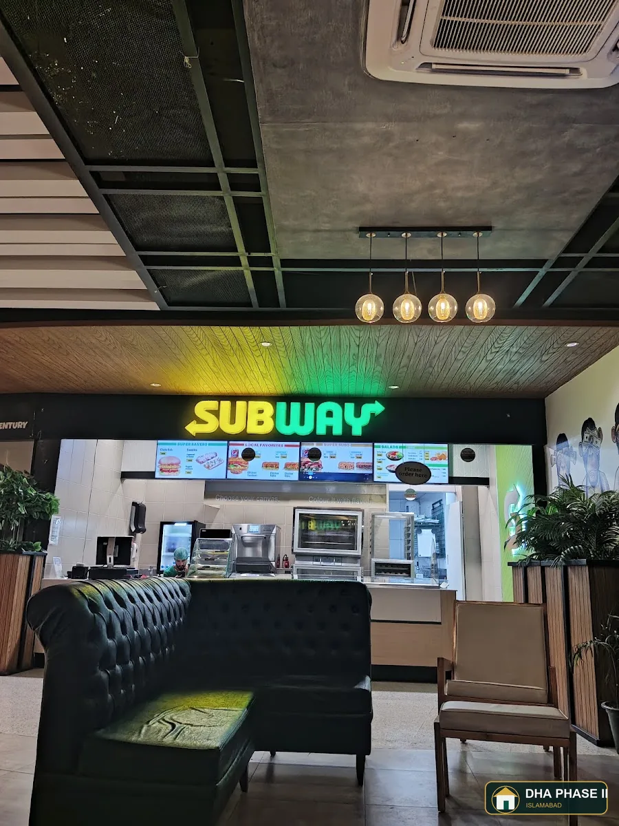 Subway in DHA Phase 2 Islamabad