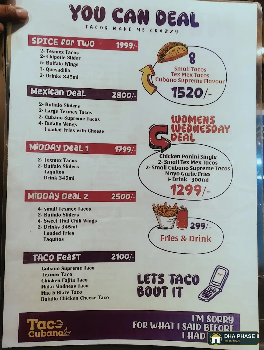 Taco Cubano in DHA Phase 2 Islamabad — photo 2