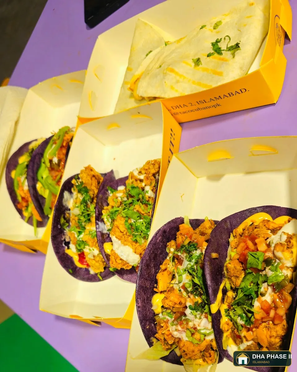 Taco Cubano in DHA Phase 2 Islamabad