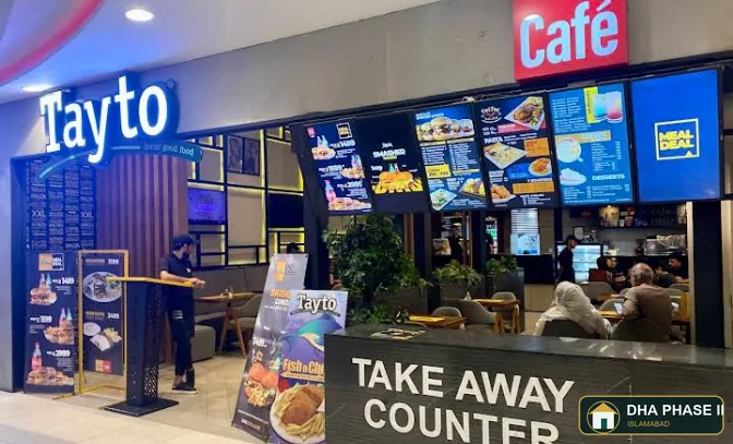 Tayto - Giga Mall