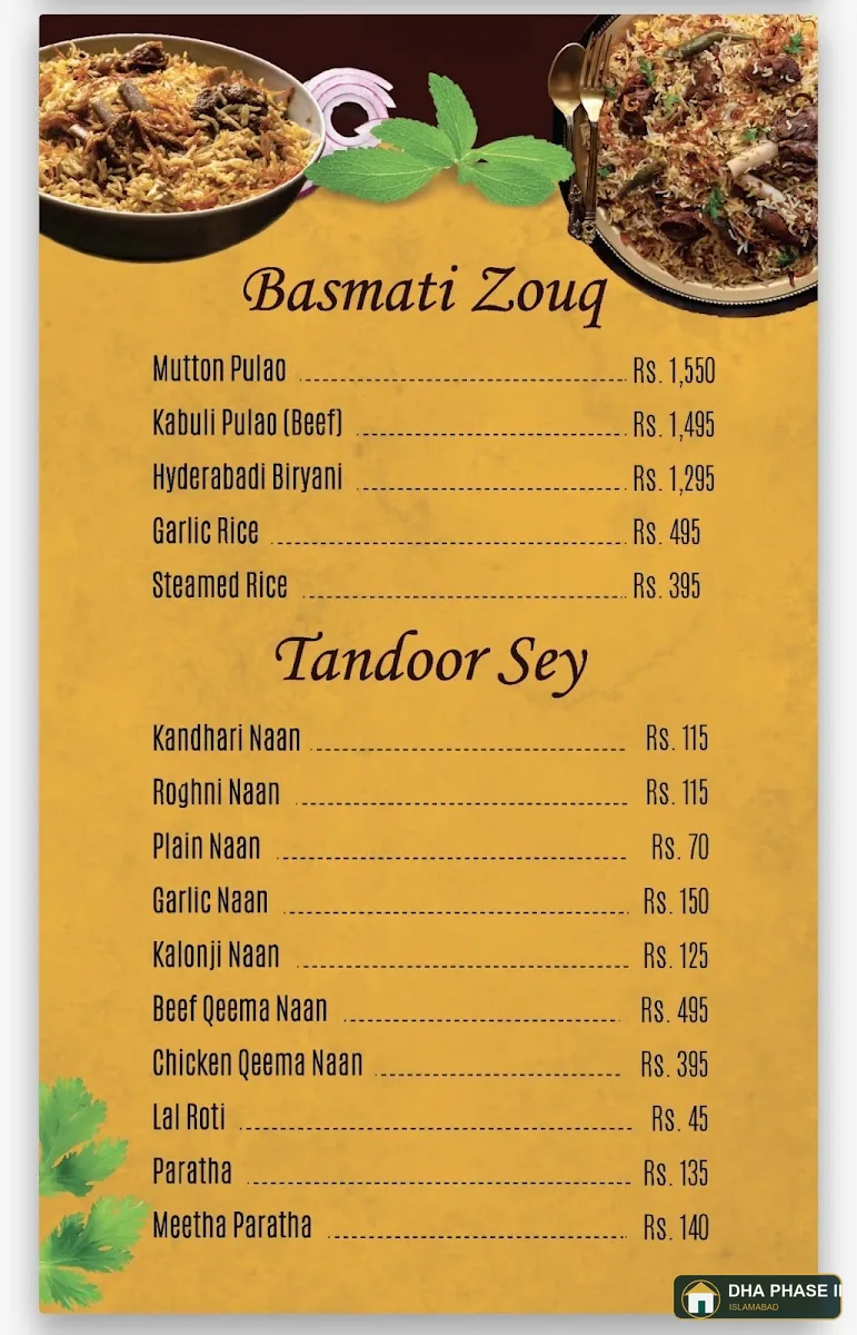 Terrace Bar B Que in DHA Phase 2 Islamabad — photo 2