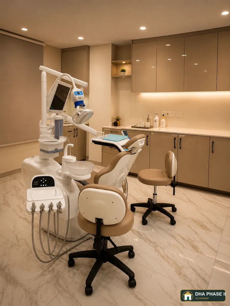 The Dental Atelier by Dr Aatika in DHA Phase 2 Islamabad — photo 2