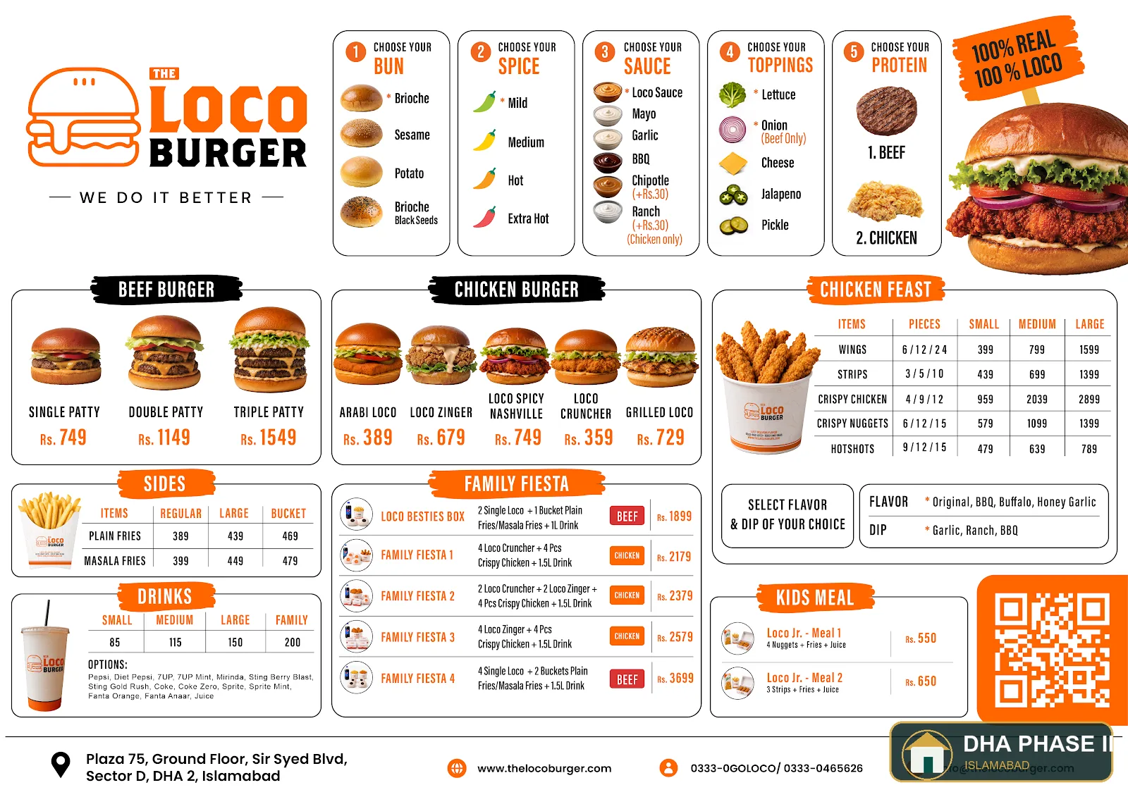 The LOCO Burger in DHA Phase 2 Islamabad — photo 2