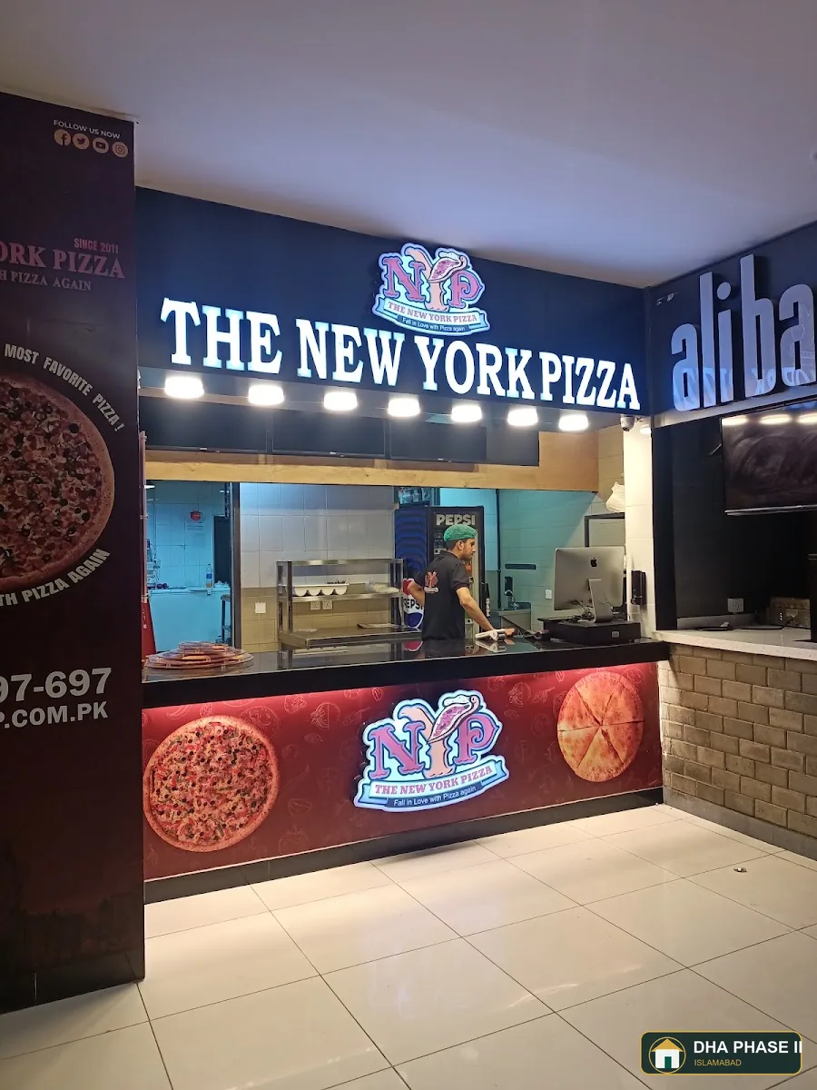 THe New York Pizza in DHA Phase 2 Islamabad