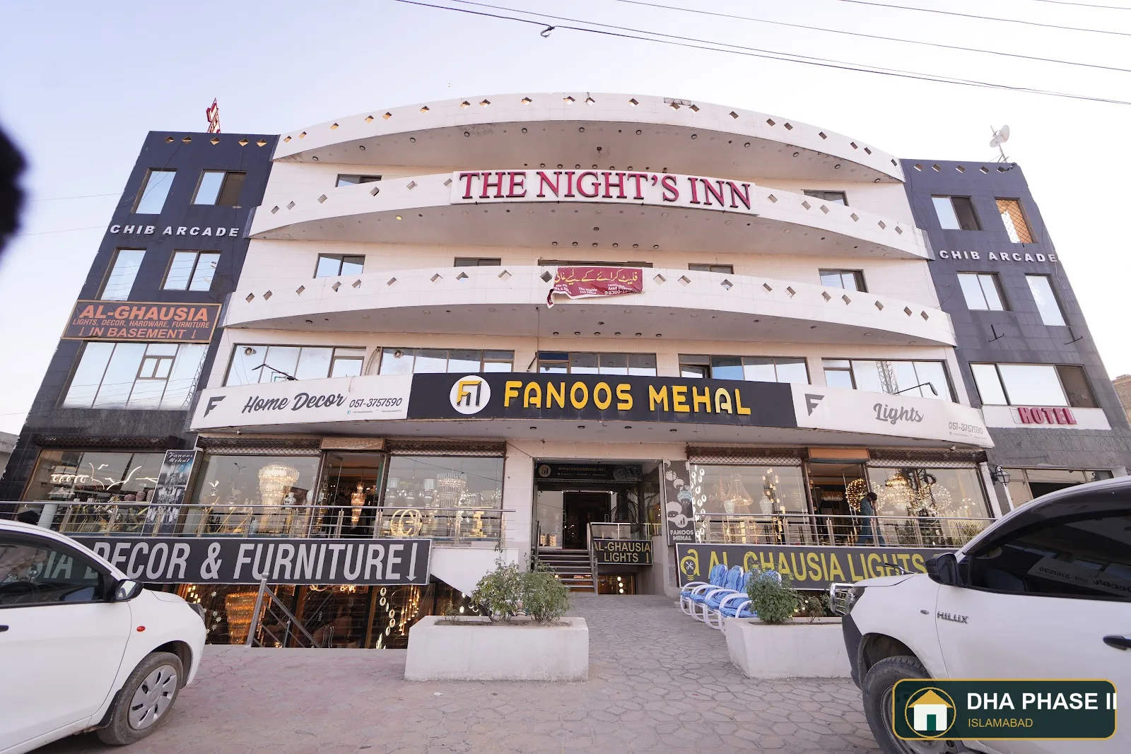 The Nights Inn Hotel