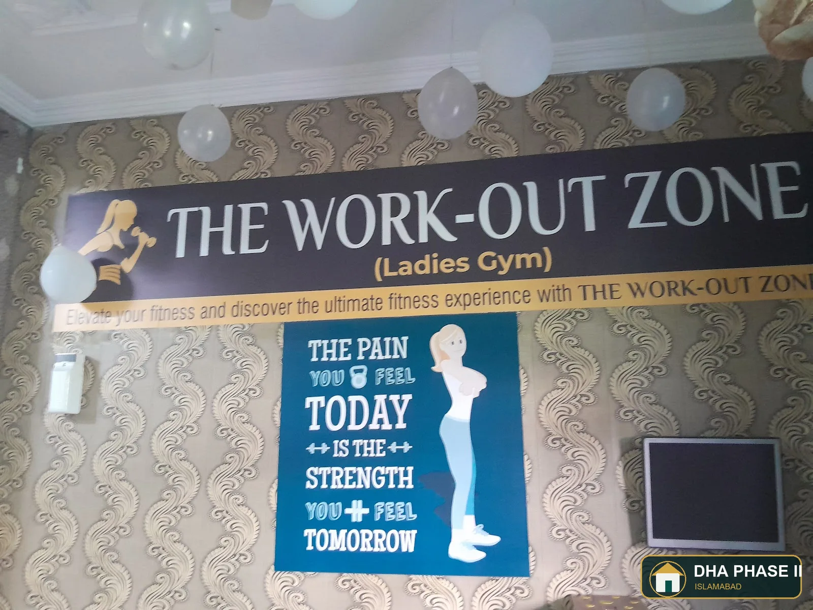 THE WORK-OUT ZONE JINNAH GARDEN