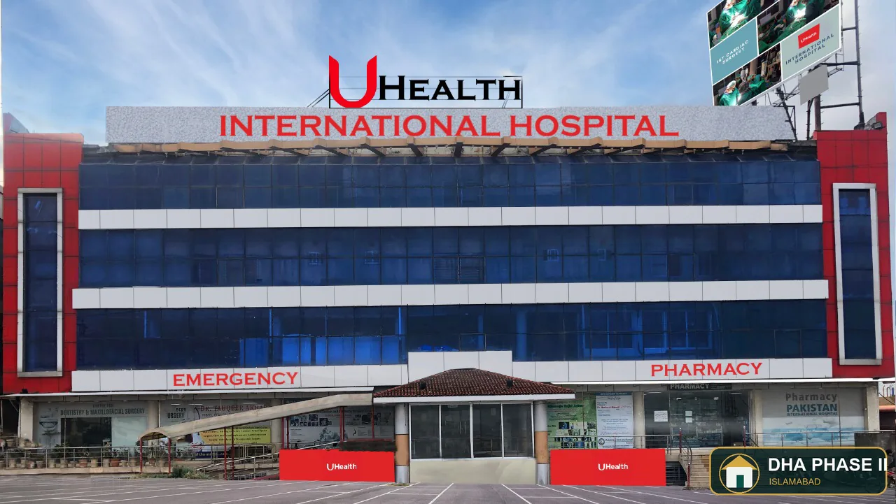 UHealth International Hospital in DHA Phase 2 Islamabad — photo 2