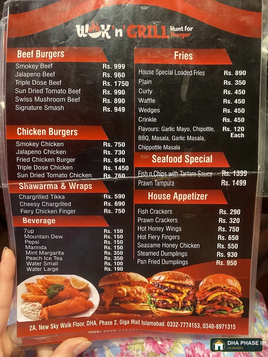Wok n Grill in DHA Phase 2 Islamabad — photo 2