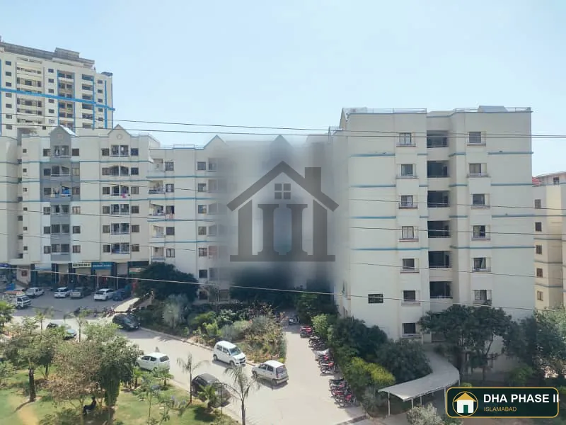 1 Bed Flat Block 12 Available For Sale In Defence Residency,DHA Phase 2, Gate 2,Islamabad