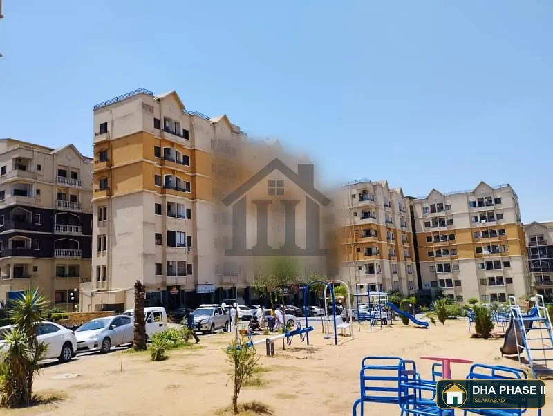 Perfect 602 Square Feet Flat In Al-Ghurair Giga - Block 6 For Sale