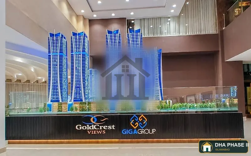 Studio Apartment Available For Sale In Gold Crest Views