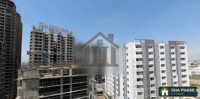Studio Flat For Sale In Goldcrest Views 1 GIGA Islamabad
