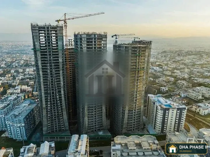 Studio Flat For Sale In Goldcrest Views 1 GIGA Islamabad