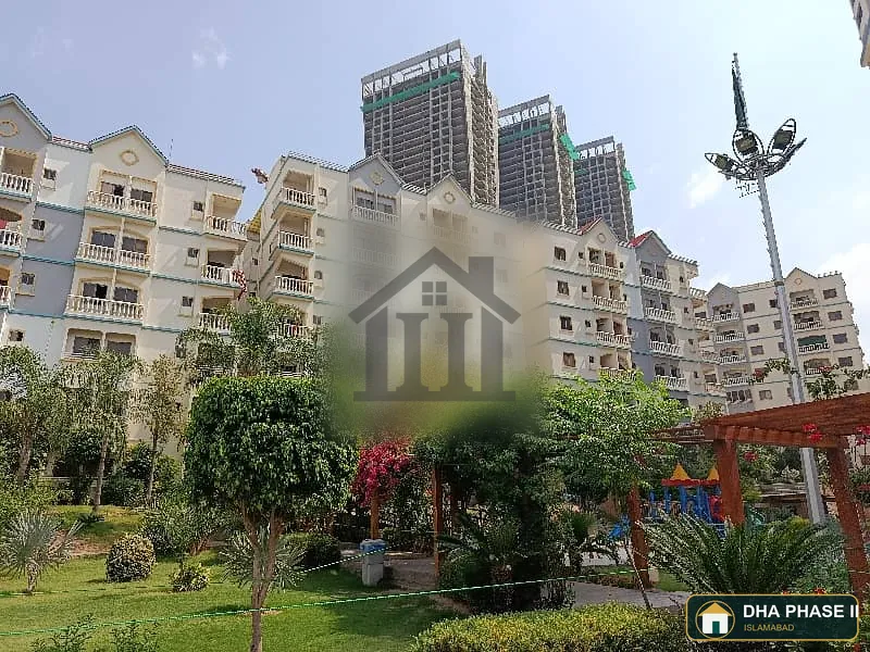 2 Bed Apartment Available For Sale In Defence Residency DHA Phase 2 Islamabad