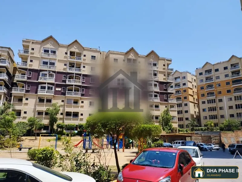 804 Square Feet Flat For sale In Beautiful Al-Ghurair Giga - Block 7