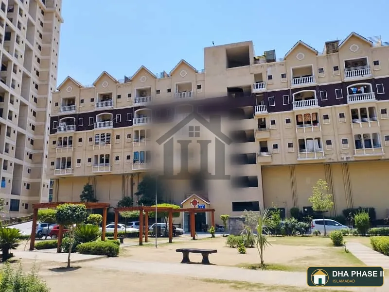 Good 804 Square Feet Flat For Sale In Defence Residency