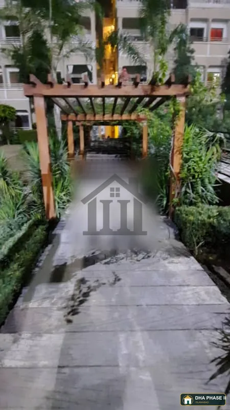 Two Bedroom Tv lounge corner park face Apartment Available For Sale Near Giga Mall Dha Phase 2 Islamabad