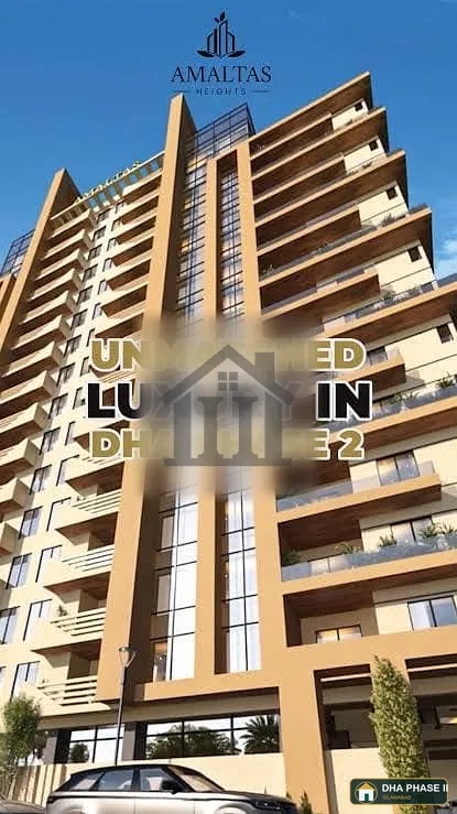 Flat For Sale in DHA phase 2 on Pre-Launch Stage