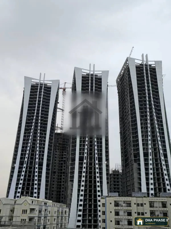One Bedroom Apartment For Sale Gold Crest Highlife DHA Phase 2 Islamabad