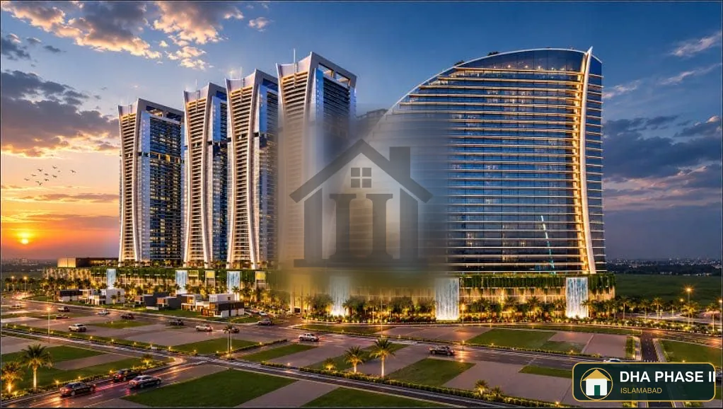 New Booking Goldcrest Breeze Overseas Spacious And Modern Residential Flat In A Prime Location Near GIGA MALL DHA Phase -II Islamabad