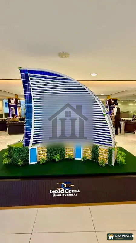 New Booking Goldcrest Breeze Overseas Spacious And Modern Residential Flat In A Prime Location Near GIGA MALL DHA Phase -II Islamabad