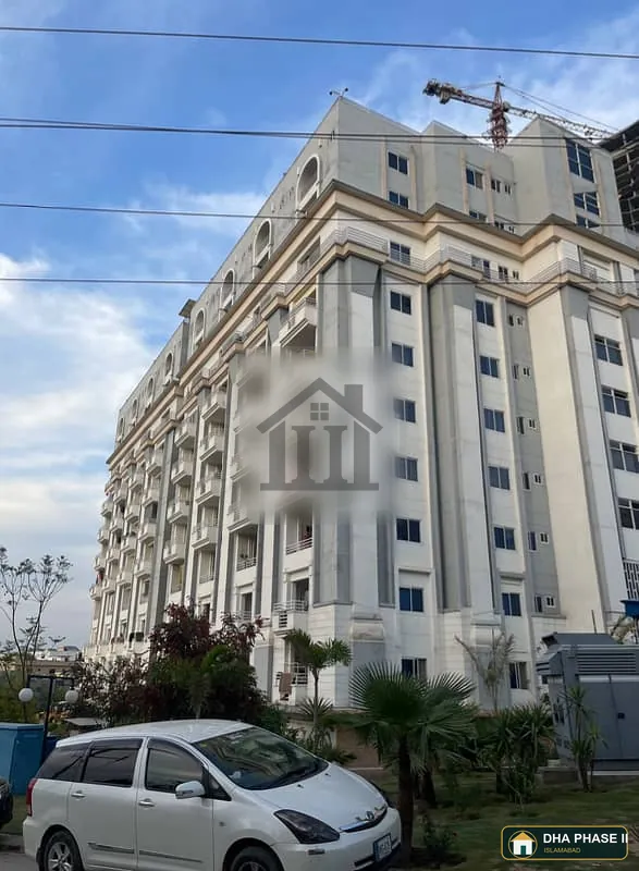 Modern 2-Bedroom Apartment For Sale In El Cielo, DHA 2 Islamabad