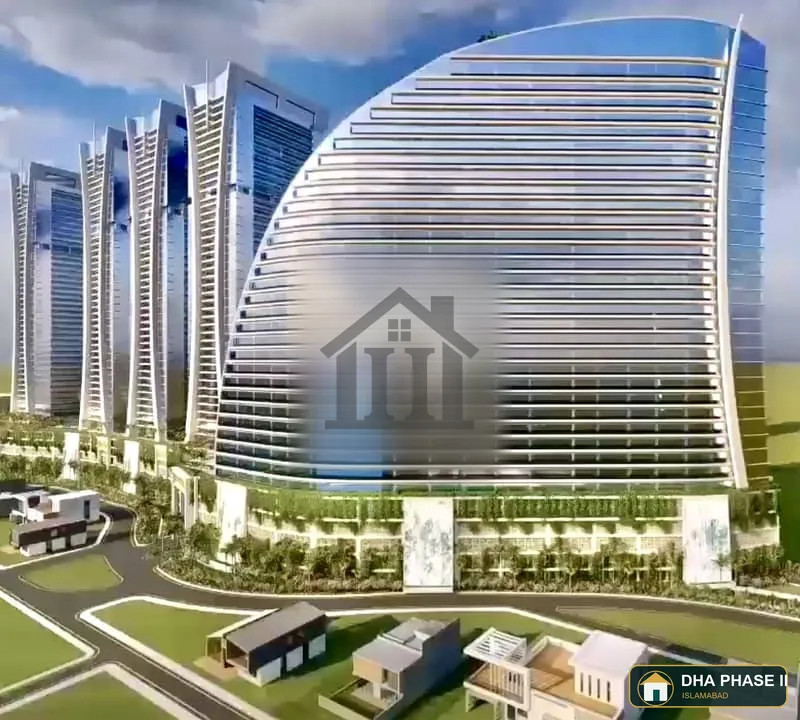 1 Bed New Booking Goldcrest Breeze Overseas Spacious and Modern Residential Flat in a Prime Location Near GIGA MALL DHA Phase -II Islamabad