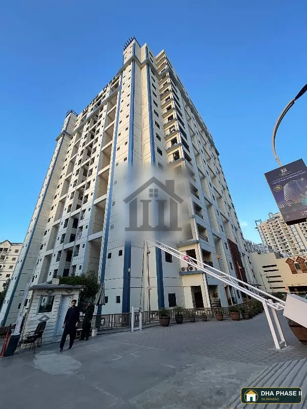 1-Bed Park Facing Apartment For Sale In Lignum Tower, DHA Phase 2