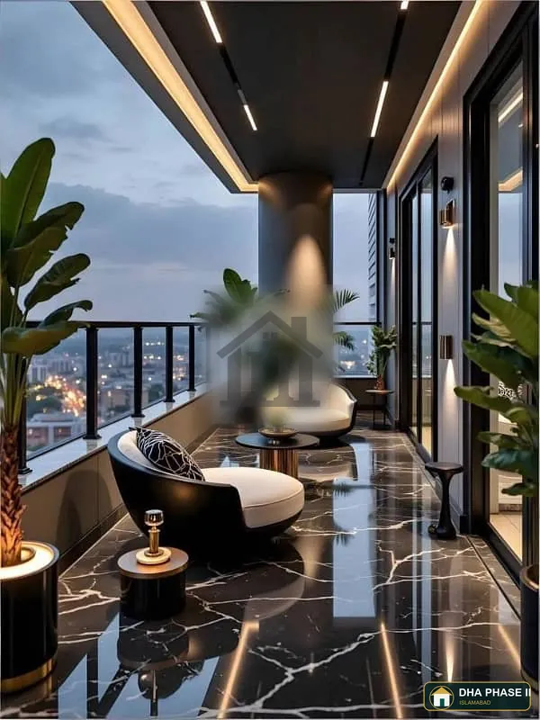 2 Bed Luxury Apartment For Sale   Altum Tower DHA Phase 2 Islamabad   Main Jinnah Boulevard