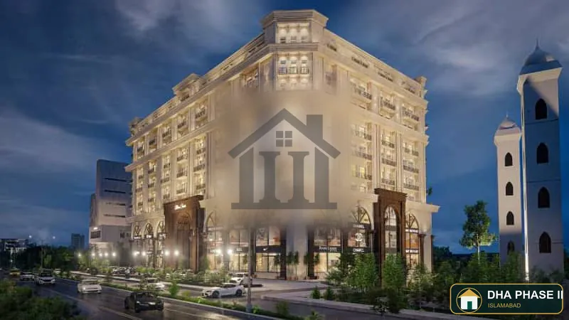 Modern 2 Bed Executive Apartment with High ROI In Altum Tower DHA Phase 2 Islamabad